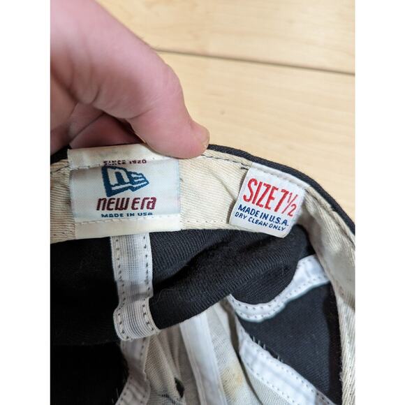 VTG Tennessee Volunteers Fitted Sz 7 1/2 Hat USA New Era - Needs Restoration - Picture 11 of 11